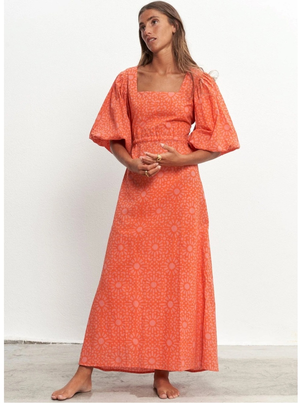 ✨ NWT Par Y Escala Bruna Pink Dress ✨